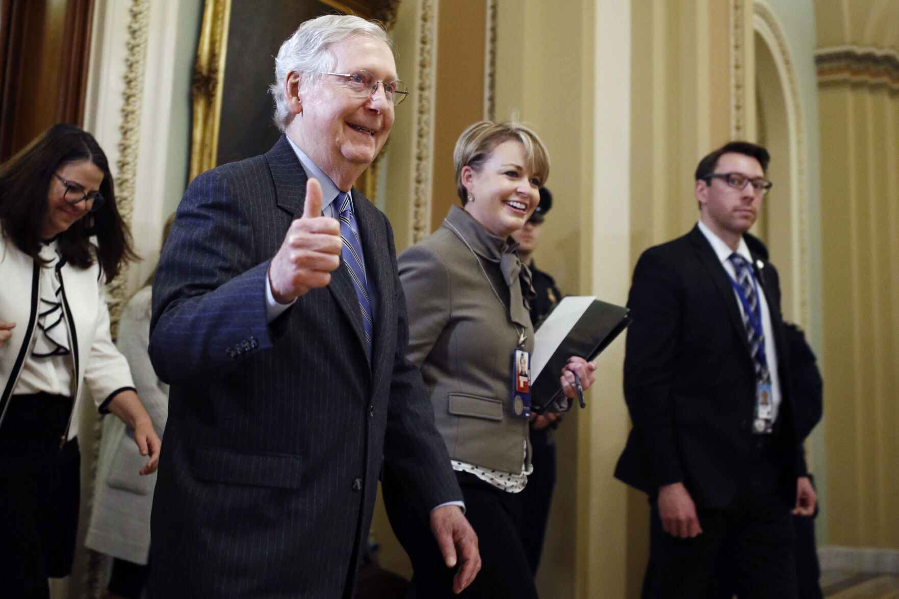 Mitch McConnell